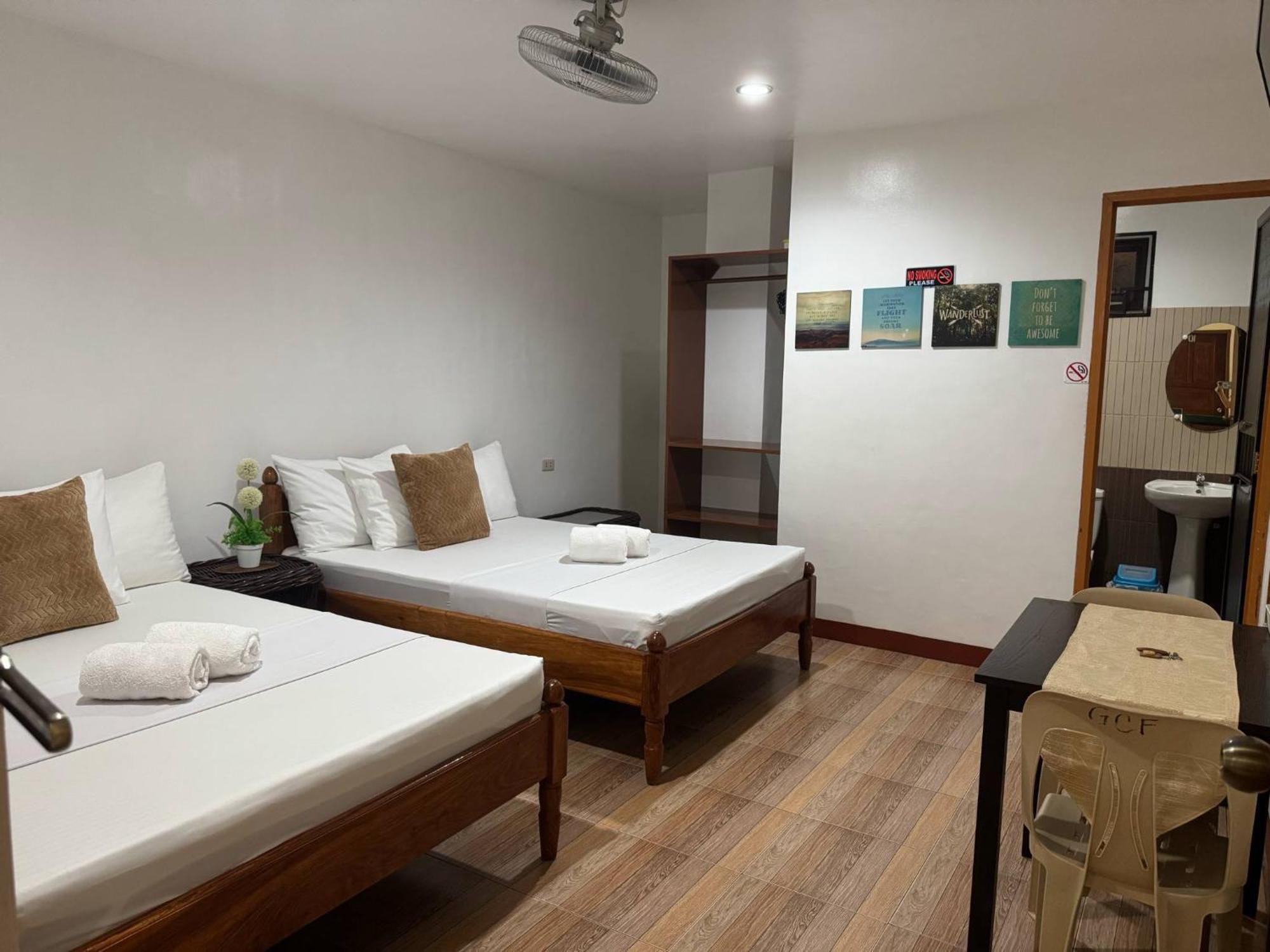 Seascape Lodging House Coron Quarto foto